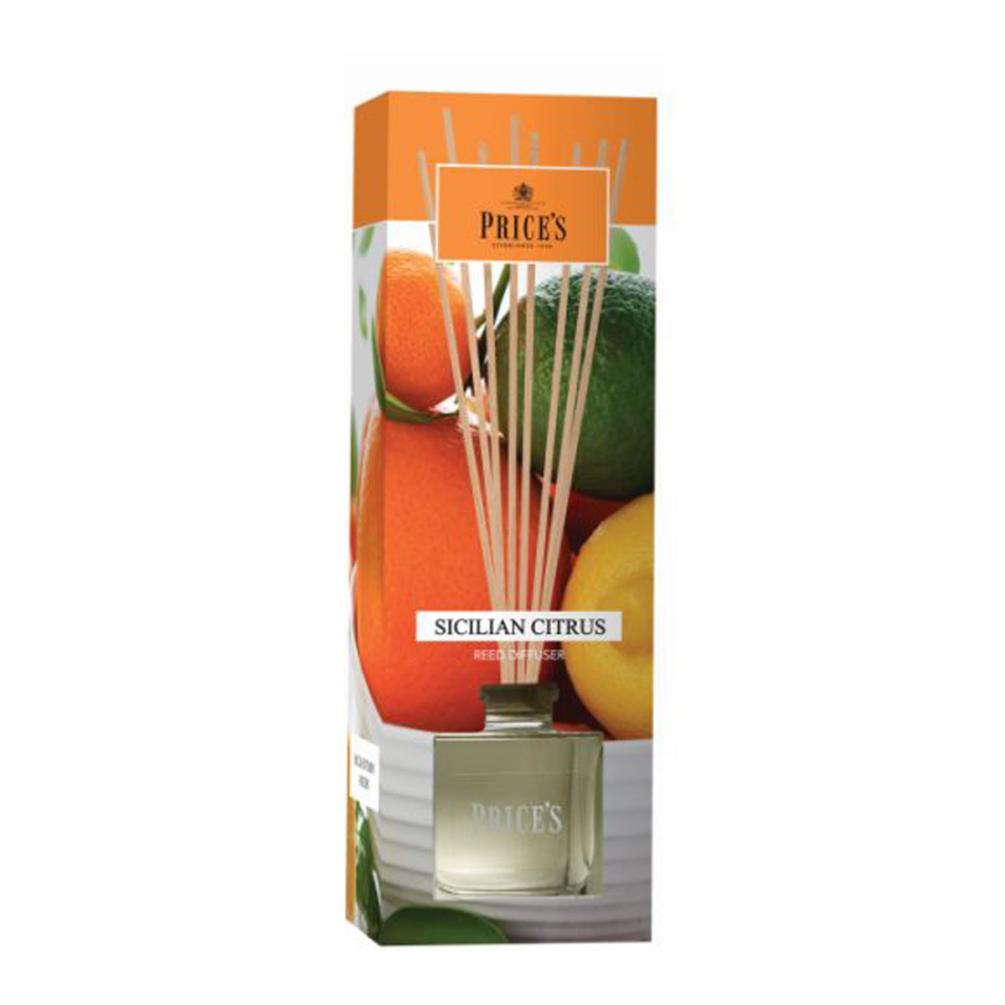 Price's Sicilian Citrus Reed Diffuser £8.99